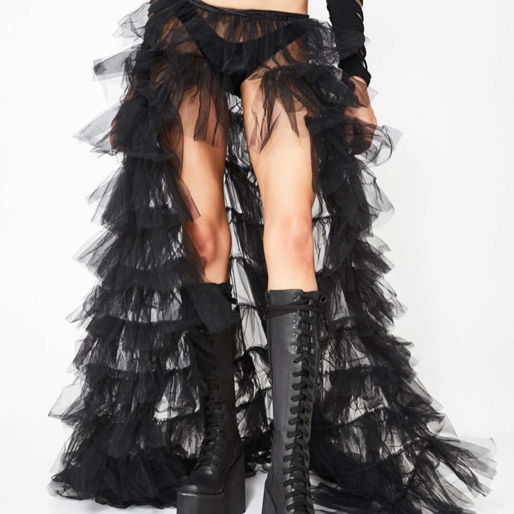 Dolls Kill Maxi Tutu skirt, Medium